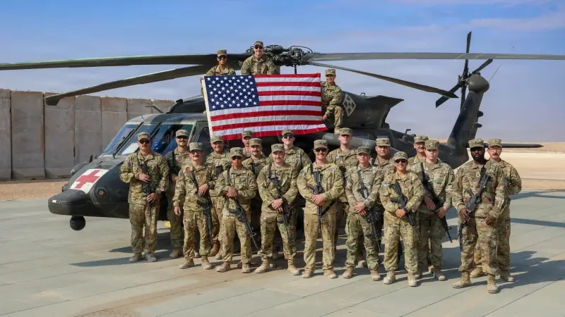 中东局势美伊以冲突幂谈天下 对伊朗发动地面行动将是特朗普的政治自杀尽管美国仍将针