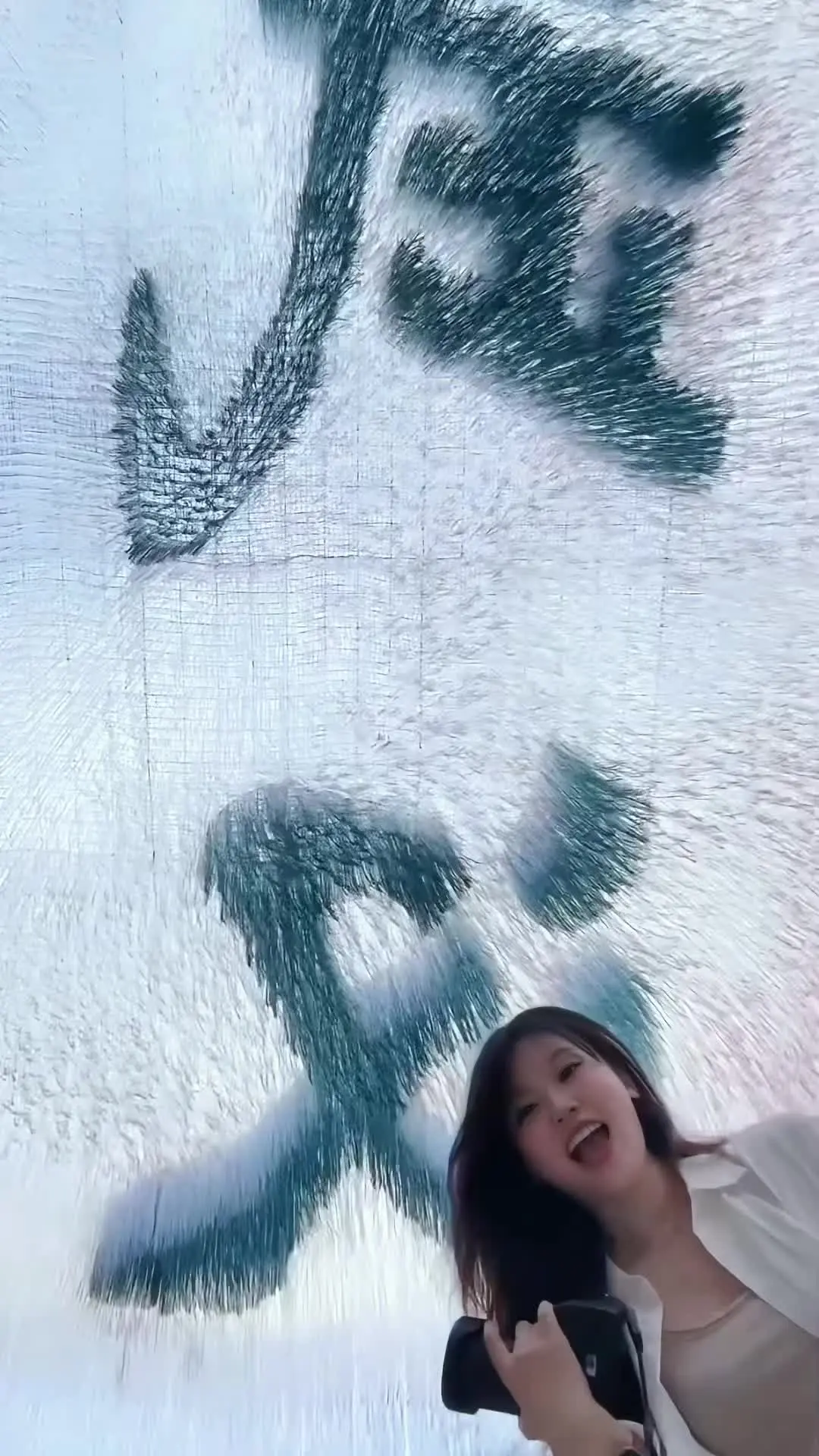 多么想要躺在你怀里～
