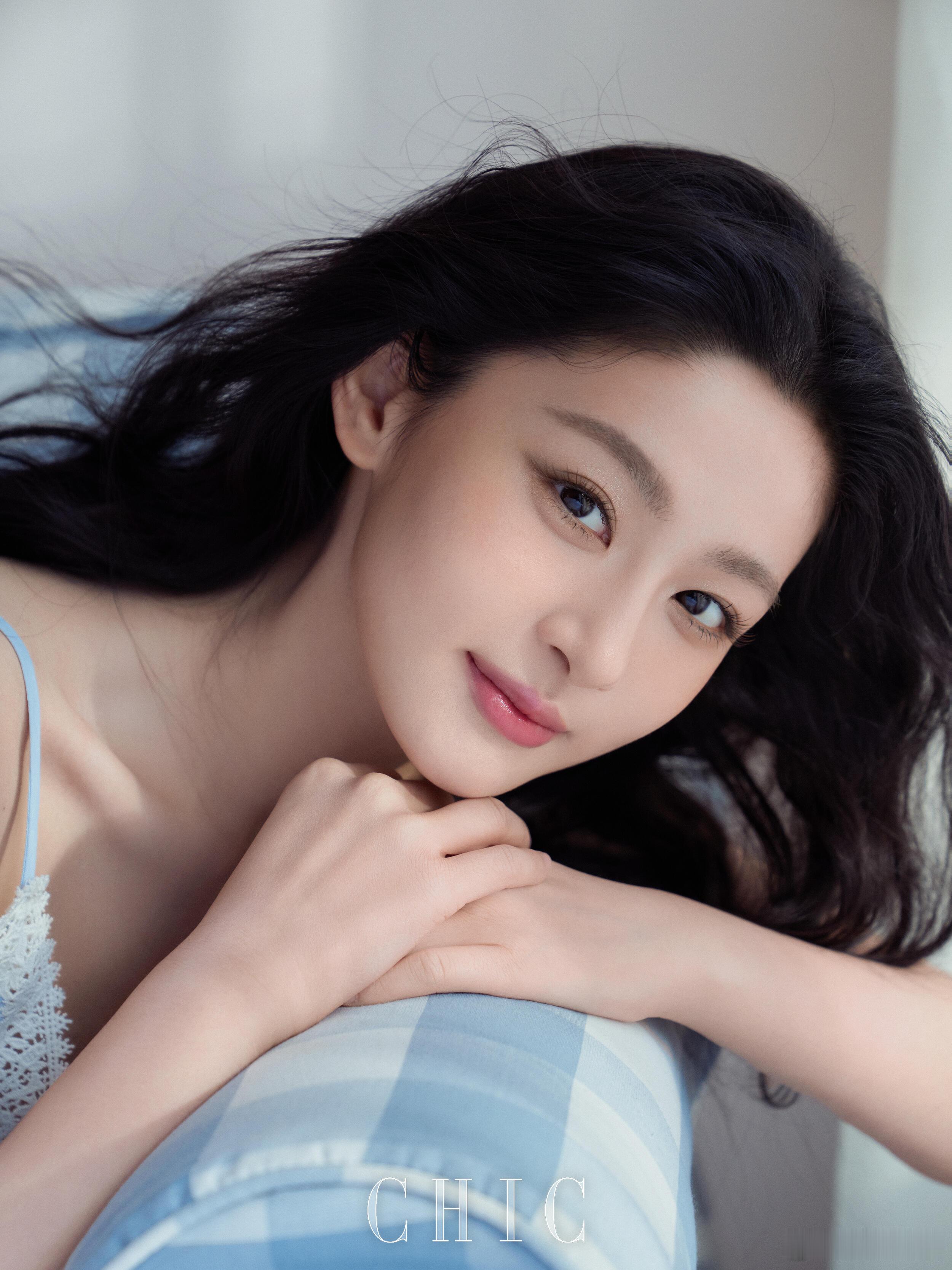 赵晴✖️CHIC四月刊 