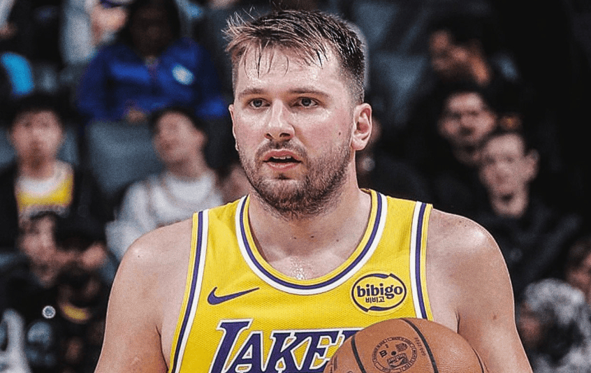 NBA那点事卢卡-东契奇在湖人客场112-124不敌国王的比赛中首发出战37分钟