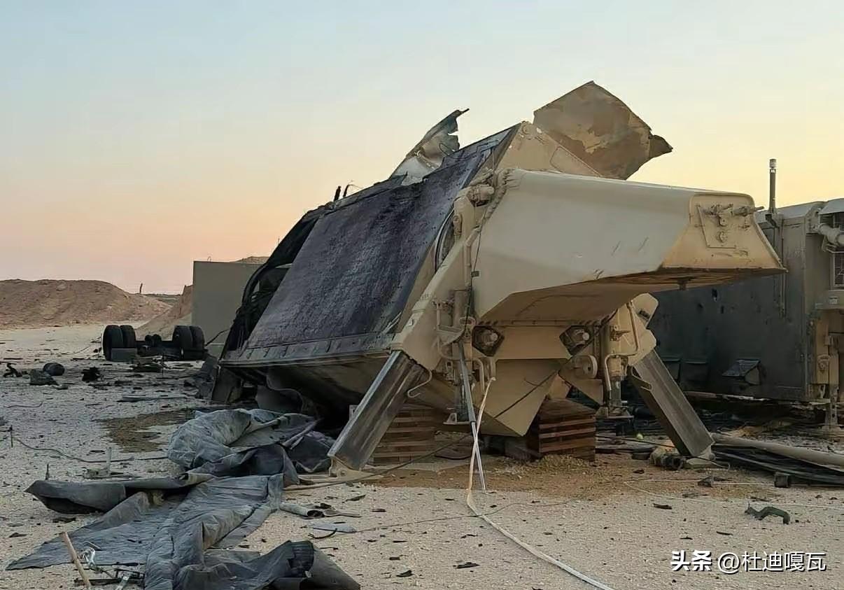 萨德的神话被打破了，
要知道这个萨德系统的雷达就值5亿美金，再加上满配的48枚拦