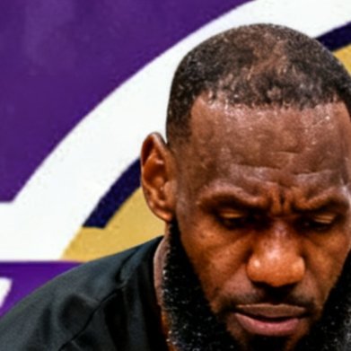 2025年10月10日，据名记Shams报道，湖人球星勒布朗·詹姆斯因右侧坐骨神