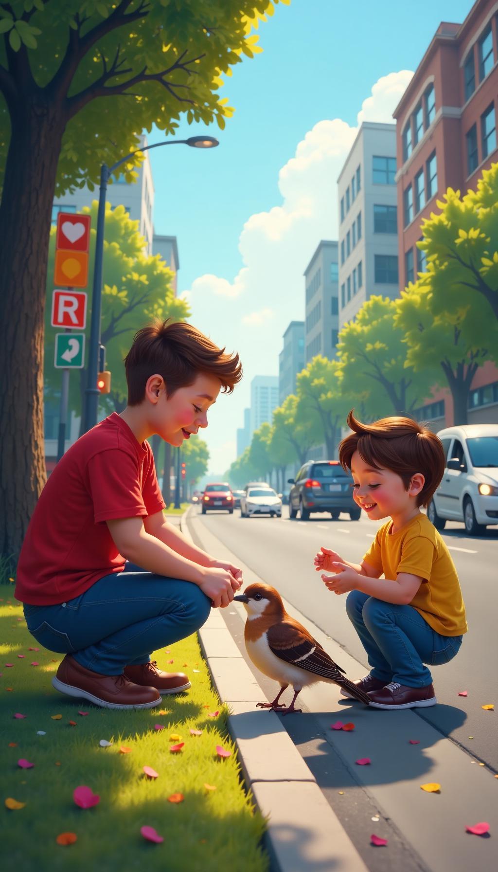 【爆款标题】：动物也有“人情味”？你不知道的那些关爱动物的暖心事

嘿，朋友们！