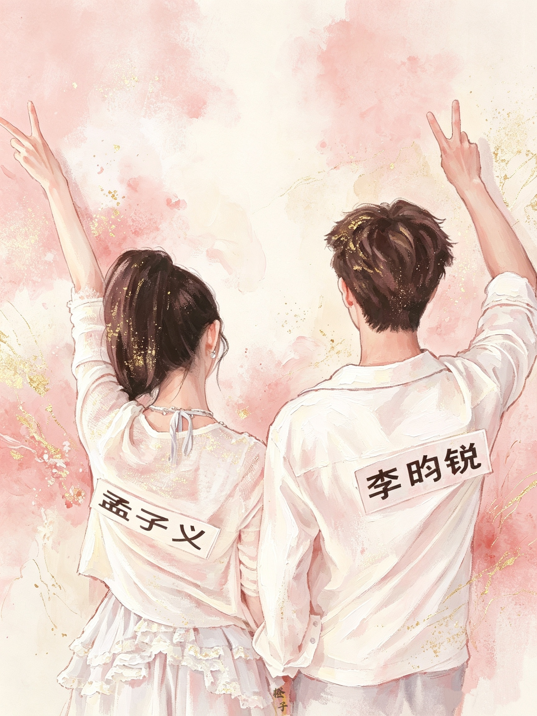 窝萌昀牵孟绕就适合粉粉哒～ 