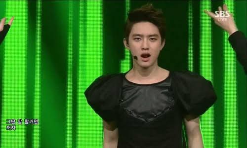 EXO官推更新：𝙏𝙝𝙖𝙣𝙠𝙨 𝙩𝙤 𝙀𝙓𝙊-𝙇🏆💝 