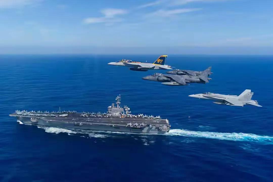 冷战后美国海军规模持续萎缩，2025年这一趋势仍在加剧——现役舰艇总数首次跌破3