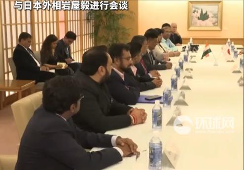印度“赢讲团”到美国了，结果待遇比日本不如，直接没人接待他们：

日本再怎么不耐