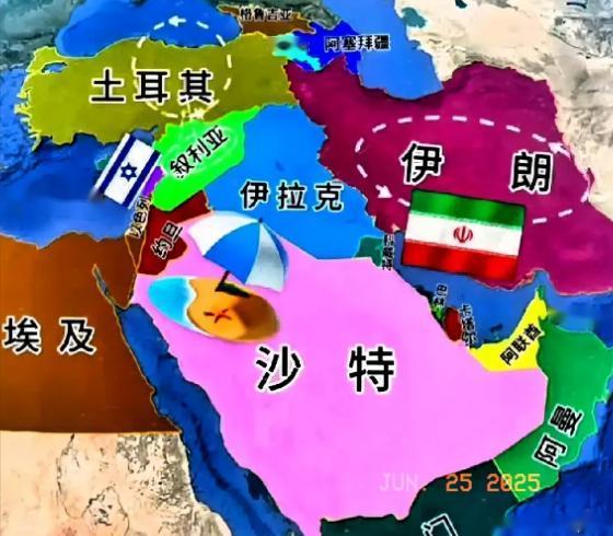 为什么没人说叙利亚了？因为各方都吃饱了！现在的叙利亚，只是单纯的地理名称，实际上