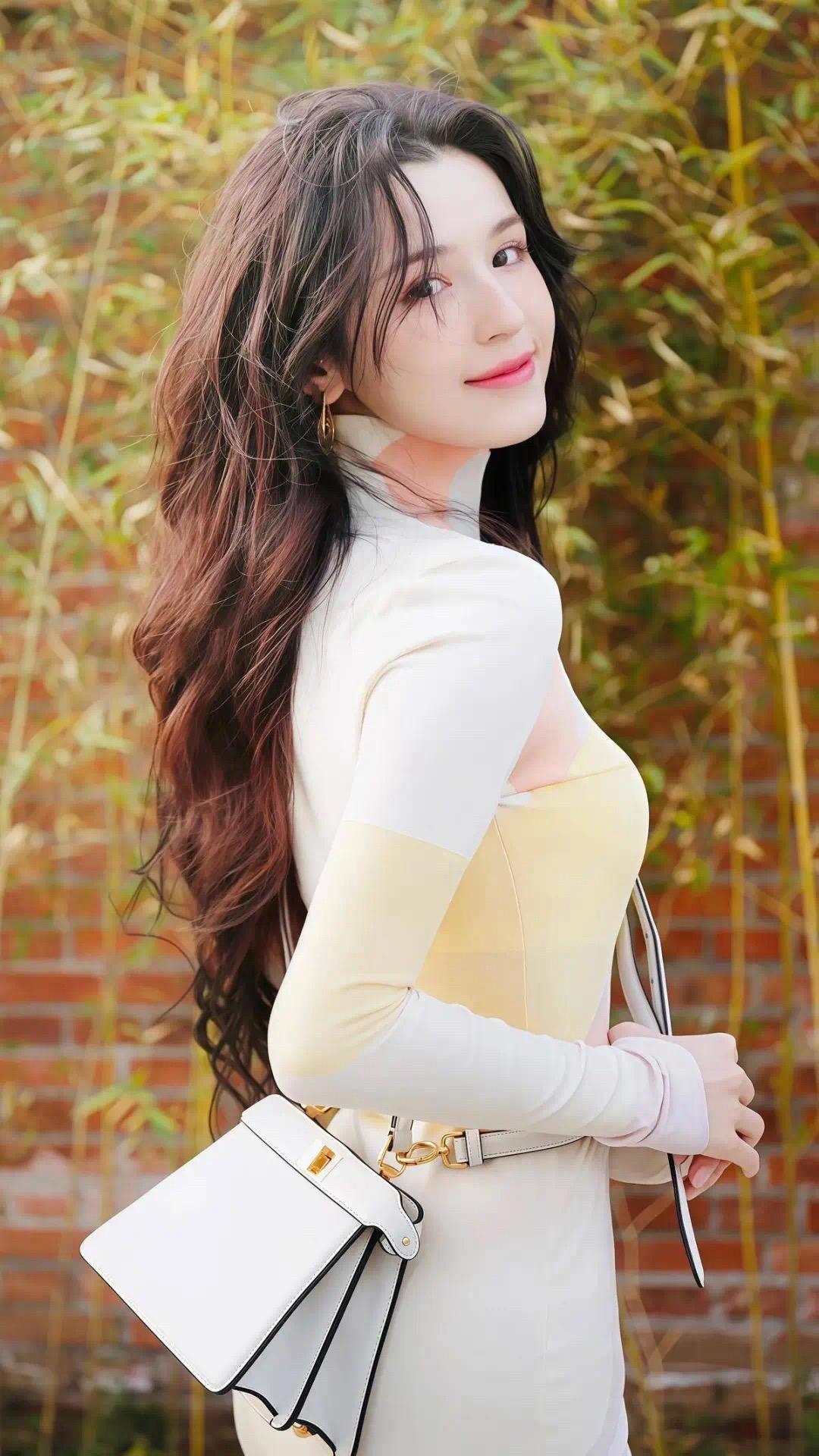 哈尼克孜 异域美女