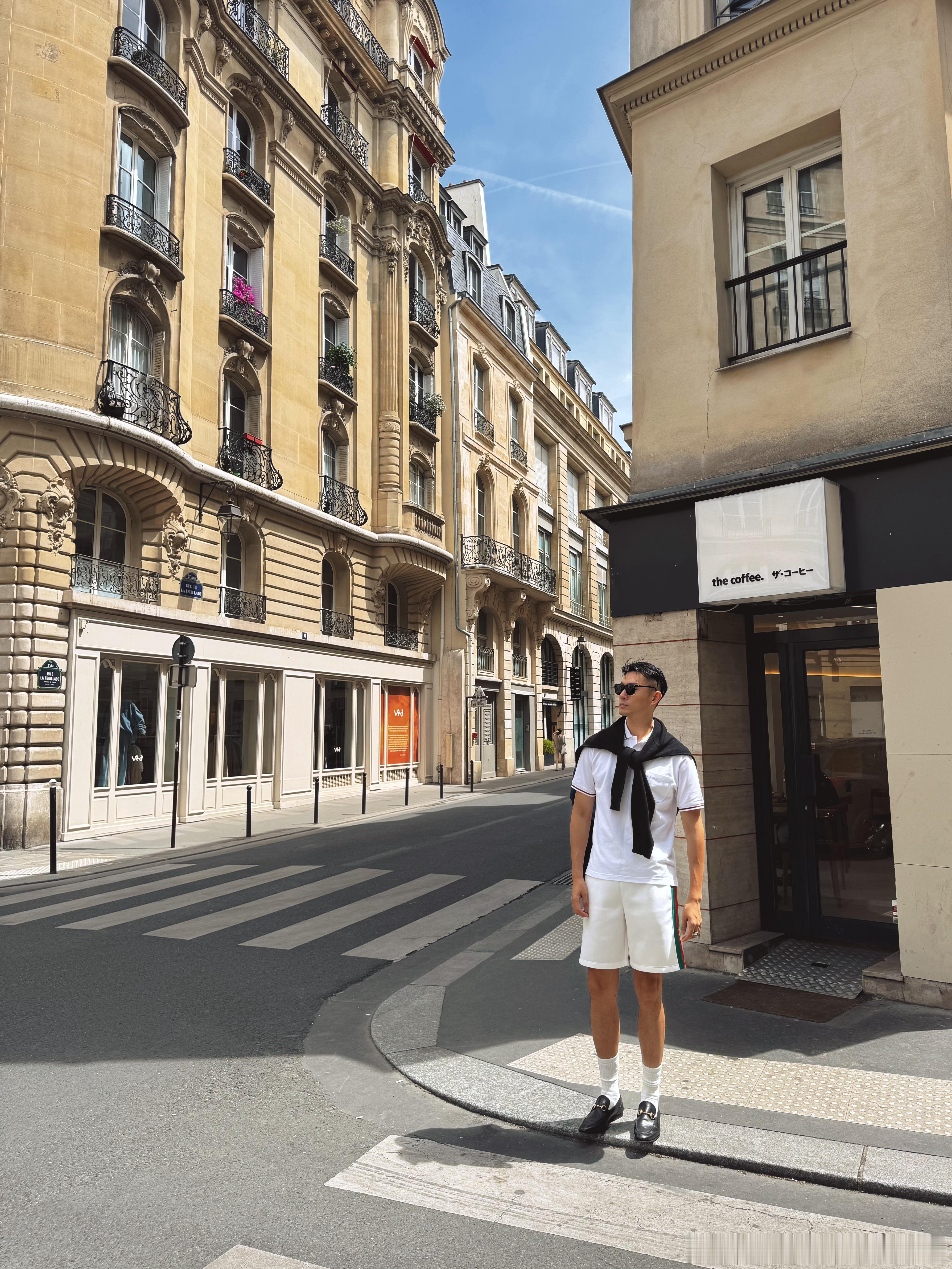 Bonjour，Paris🇫🇷奥米游四大满贯法网2026巴黎gucci
