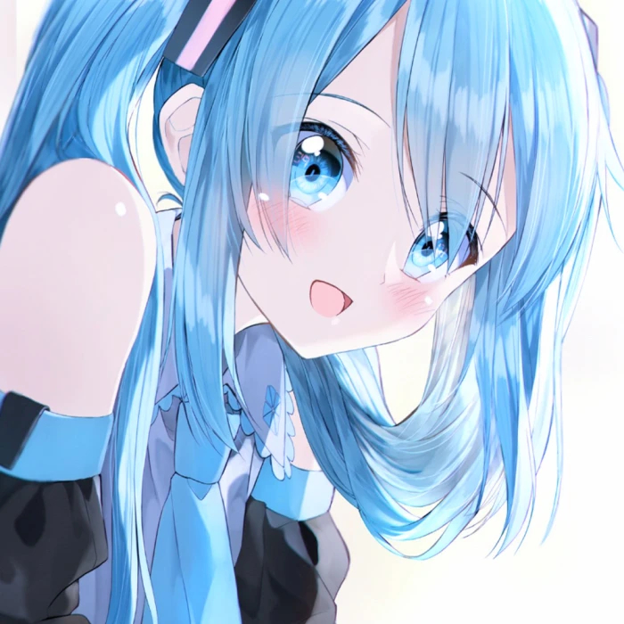 动漫头像女生头像动漫女头 好久不见 ​​​