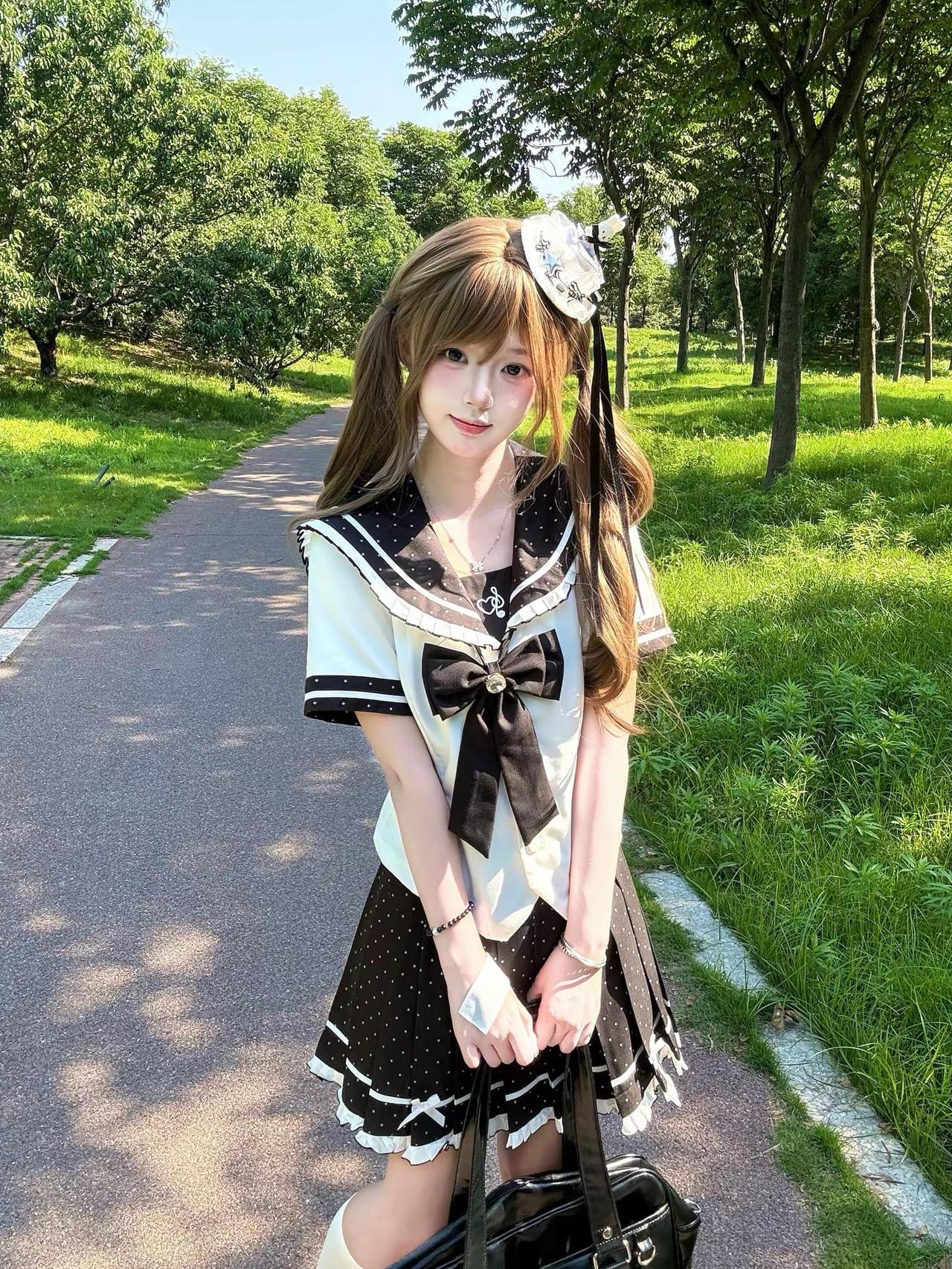 你说什么都是对的 你生气也好可爱jk 甜妹