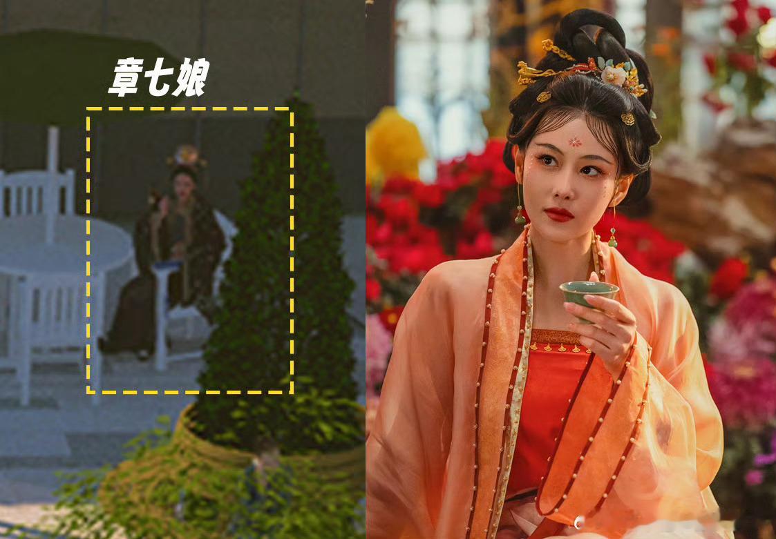 乌合麒麟为清明上河图密码作画  真的不得不为清明上河图密码的细节震撼到，剧中的人