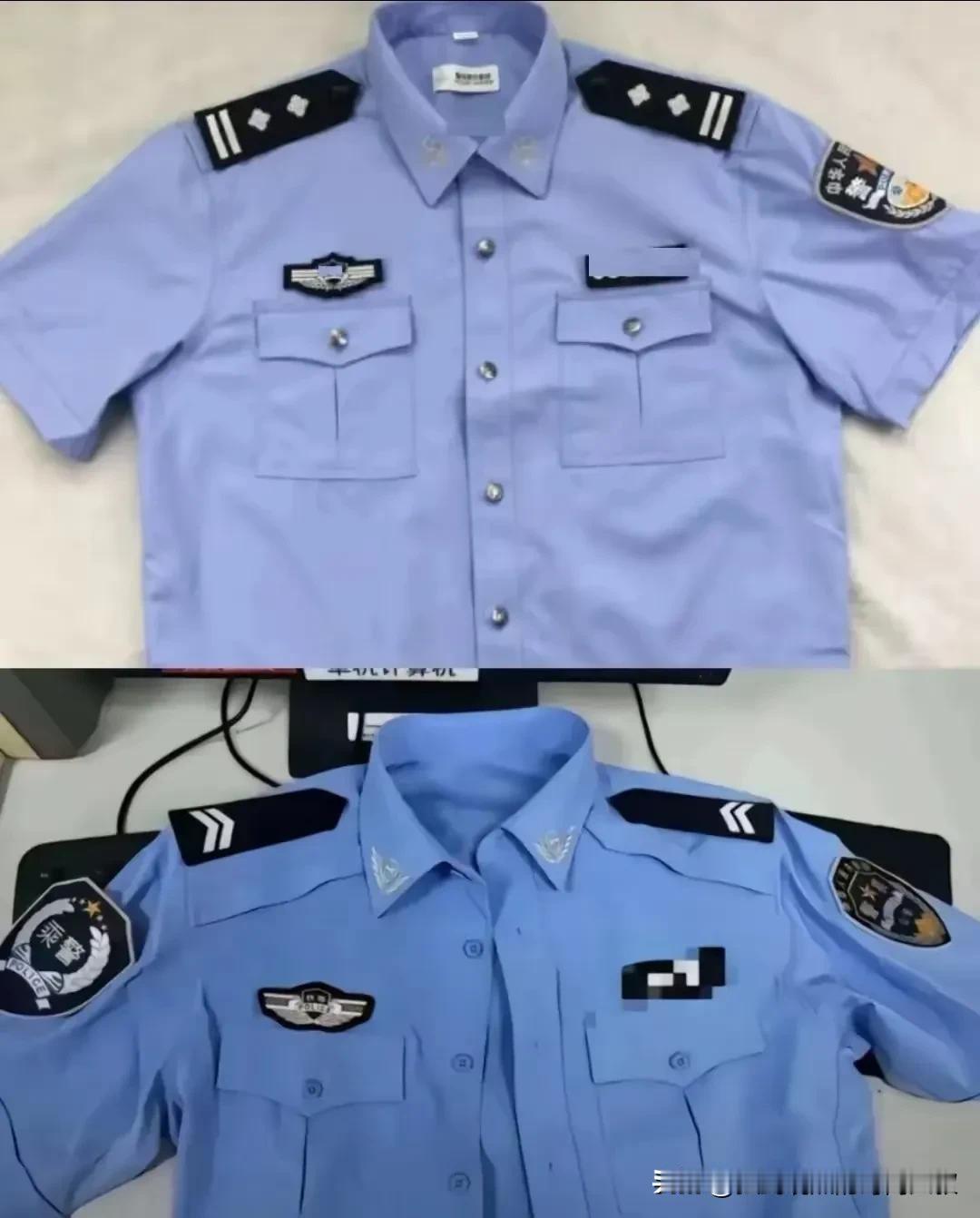 新式警服！感觉没有新到什么地方去啊！