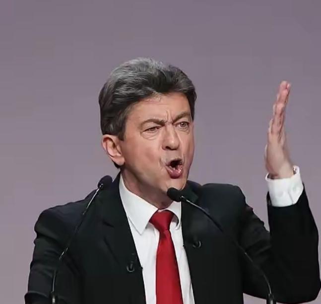 法国政坛最近很不太平！74 岁总统候选人梅朗雄一句话戳破西方不敢说的真相：想击败