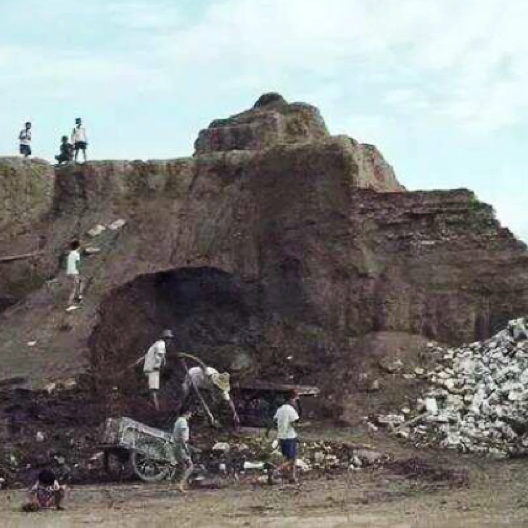 城墙夯土｜1957年