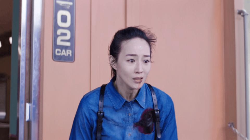 张钧甯哭出了漫画里才有的泪眼 这大概就是“仙女落泪”的现实版吧！张钧甯哭得那么美