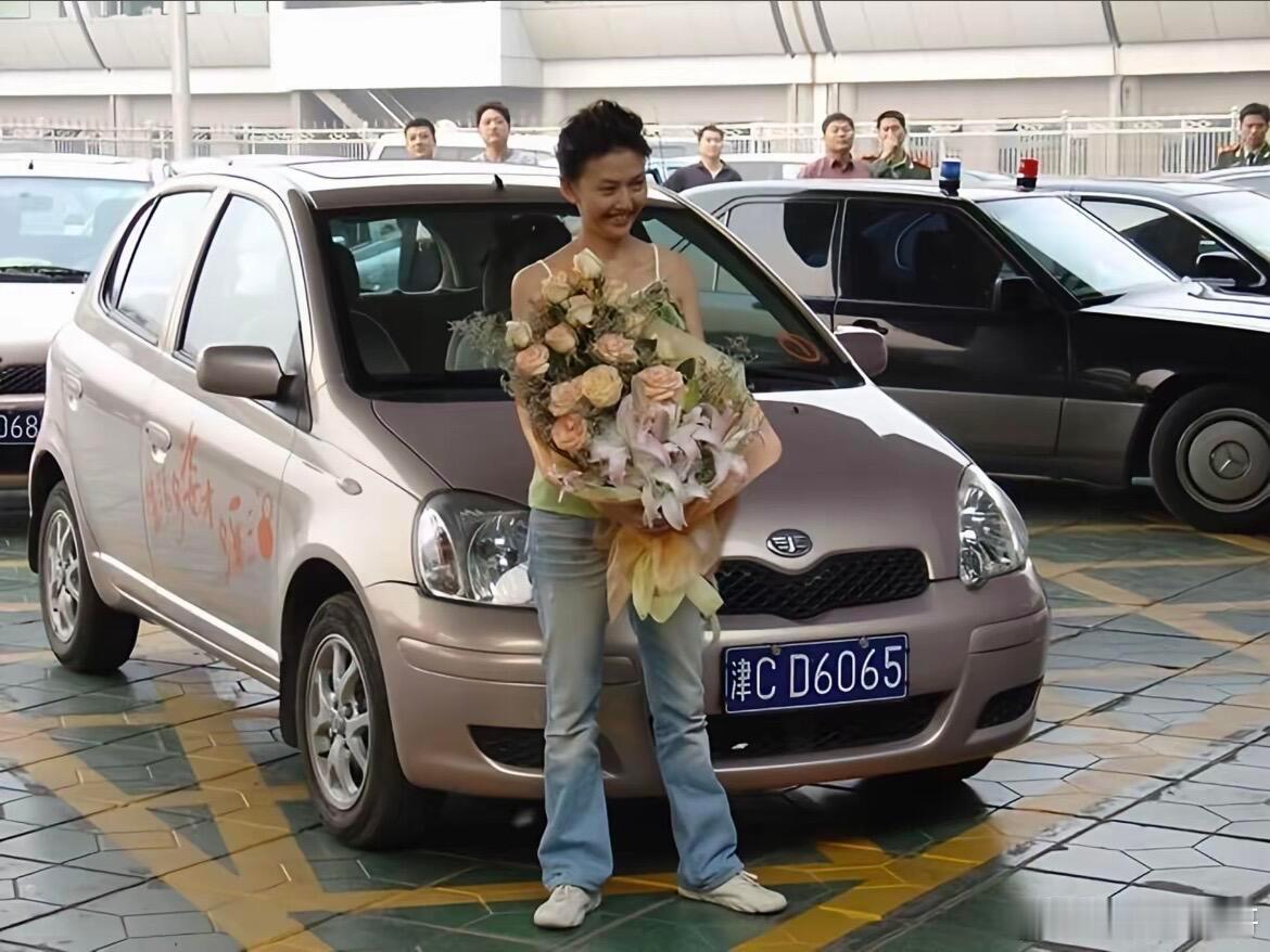 大v聊车 2004年孙燕资姿第一辆车 ​​​