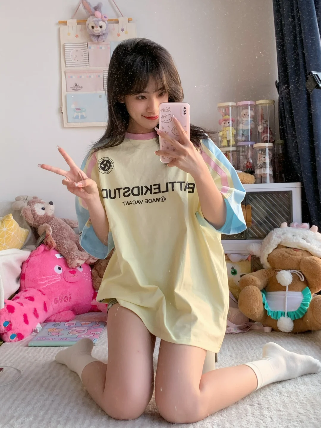 好奶的短袖！