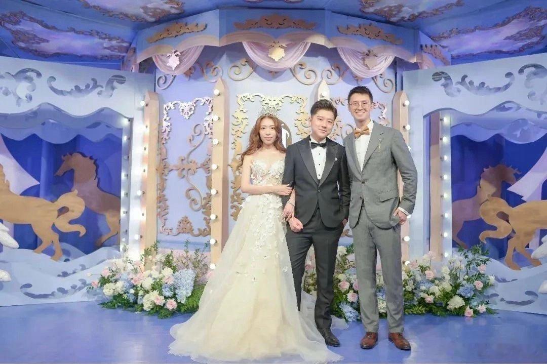 新郎日记王以太婚礼答谢宴完美礼成“家像灯塔让我遥望着对岸，我们一起back ho