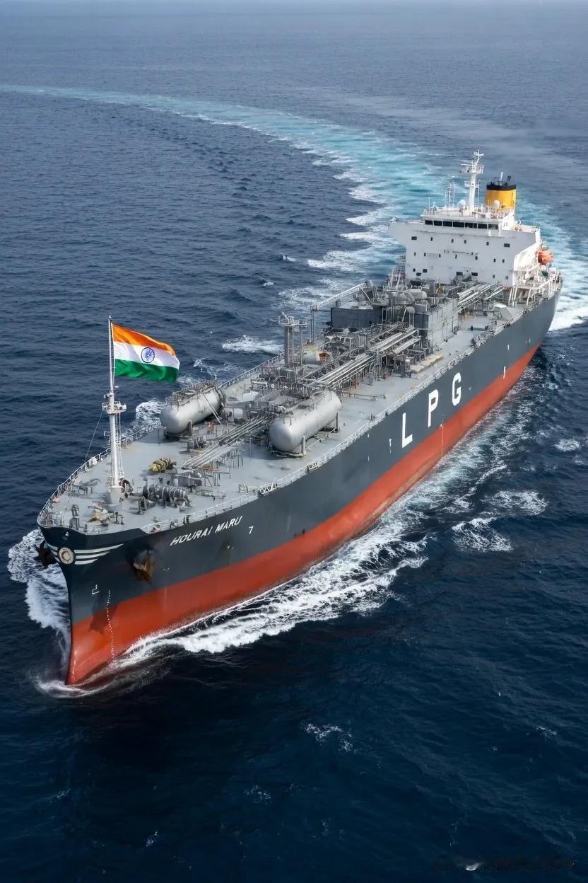 🇮🇳历史上首次，伊朗部队在霍尔木兹海峡向印度油轮Sanmar Herald开