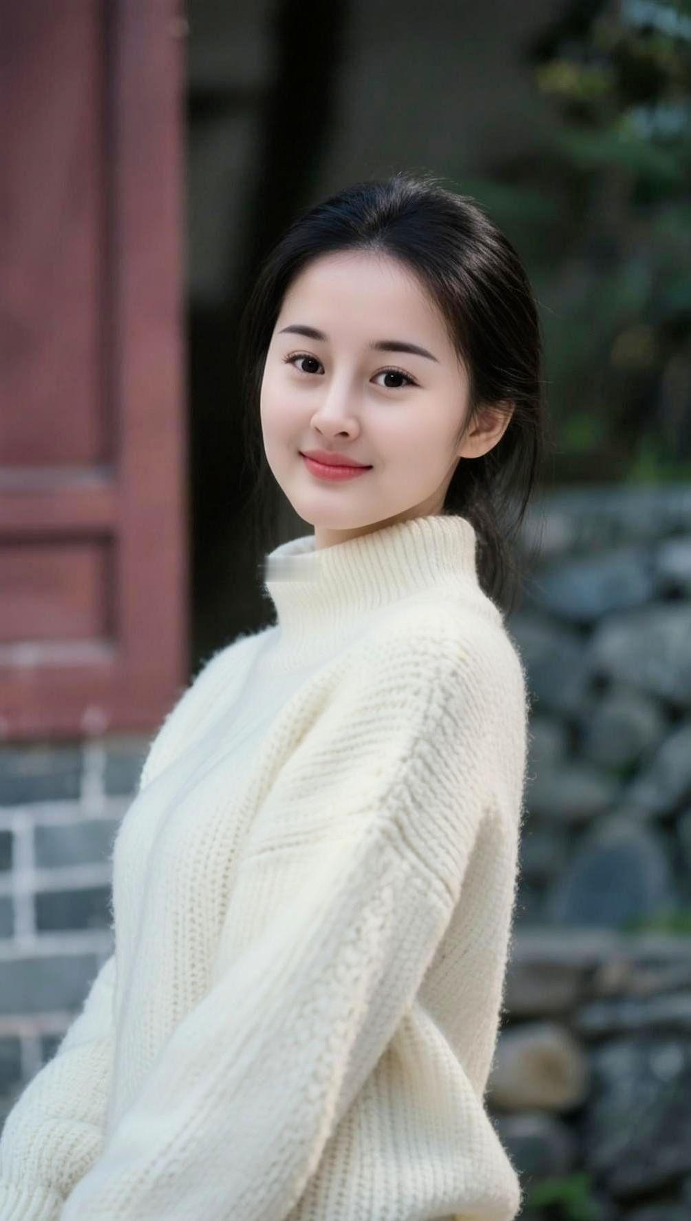 我的日常 甜系女孩已上线 笑容最治愈的女孩 美出高级感 可以不漂亮但一定要善良活