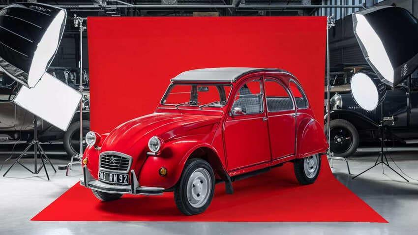 听说Stellantis集团、雪铁龙确认，经典车型2CV要回归
纯电动车型
计划