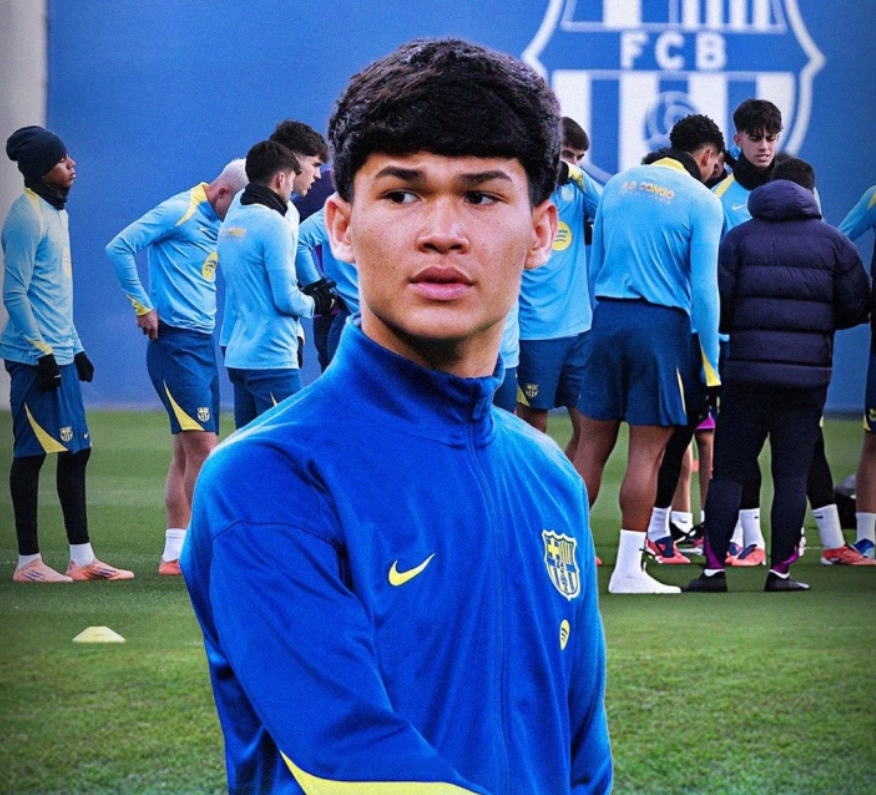 巴萨18岁小将德罗即将转会离队，据多家西媒表示，巴萨主帅弗里克对这名球员的决定非