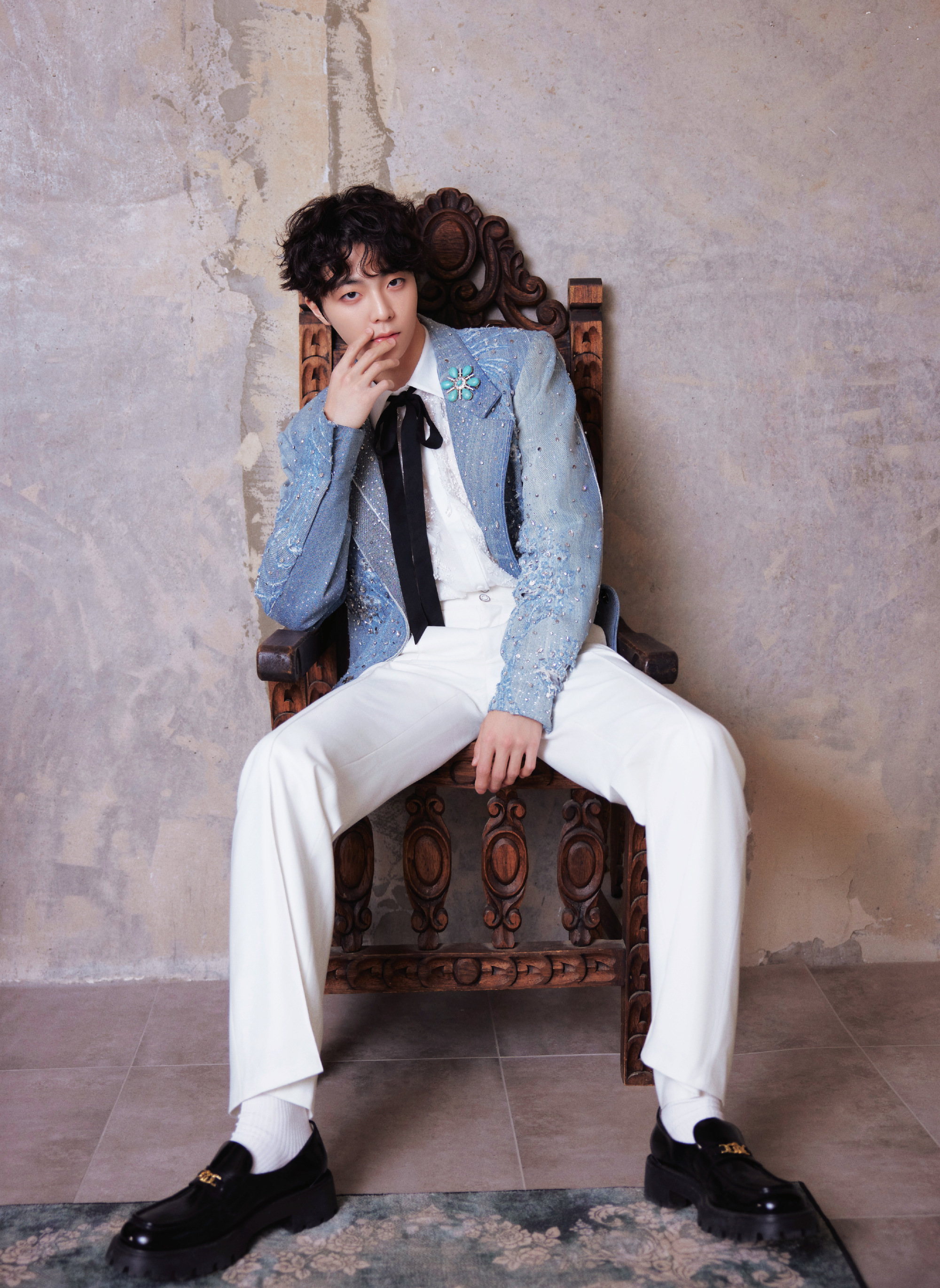 陈立农青春为名全球巡回演唱会 陈立农 七稔逐梦踏歌撷光 程序输入密码1003，得