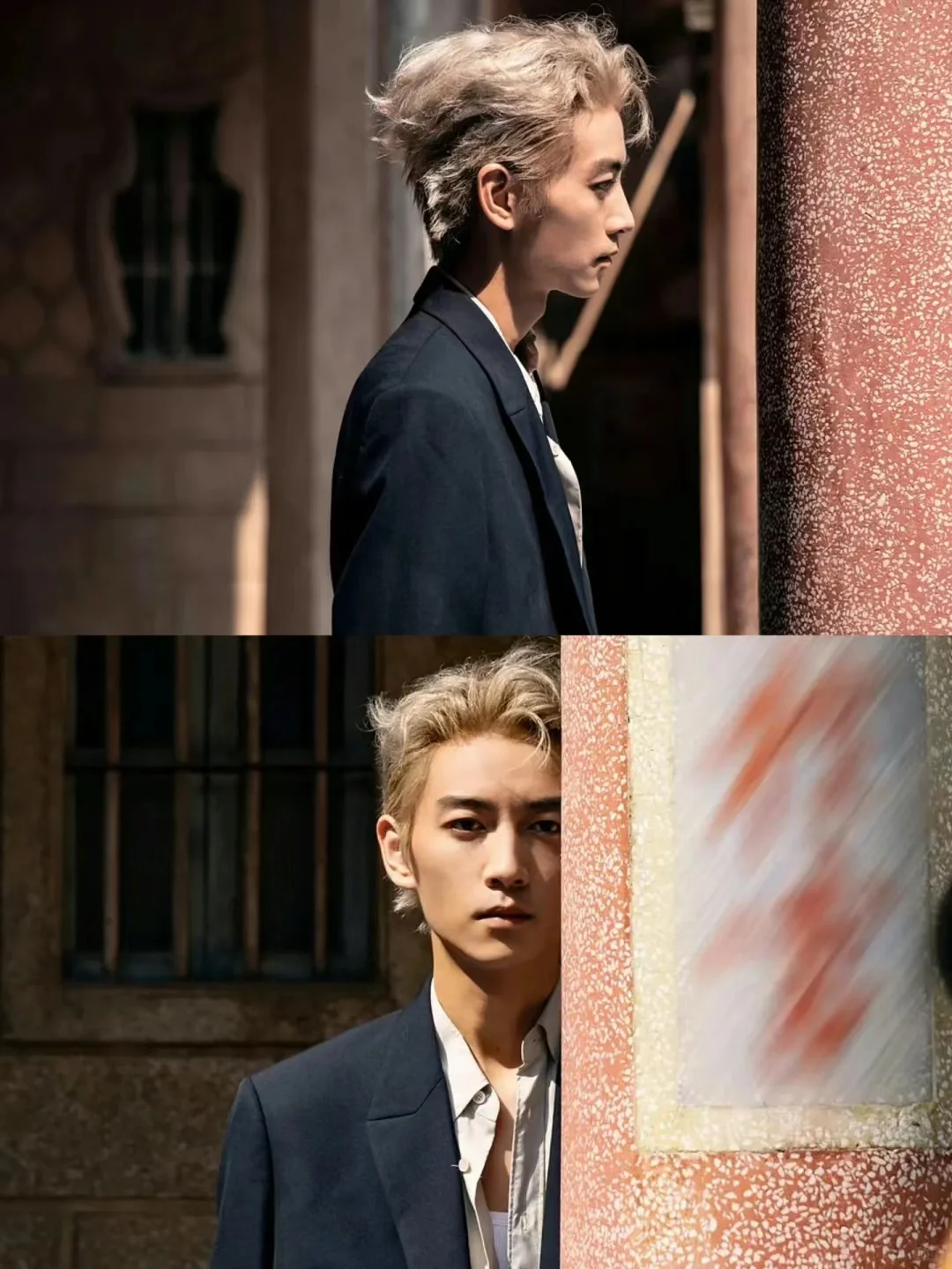 陈晓金发杀疯了‼️韩剧恶之花改编⁉️