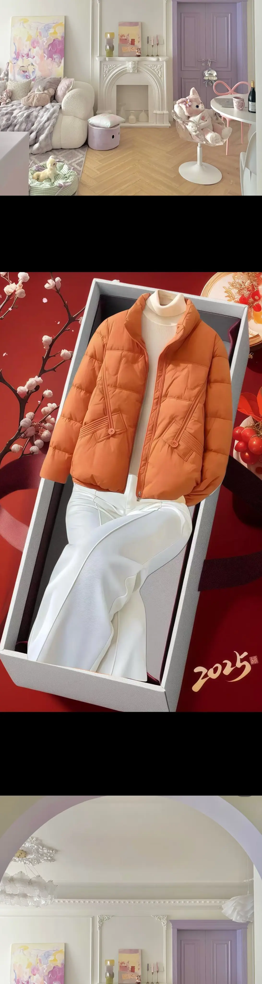 安利一款超赞的羽绒服，简直是冬日里的温暖小太阳！🌞  👗 简洁大方...