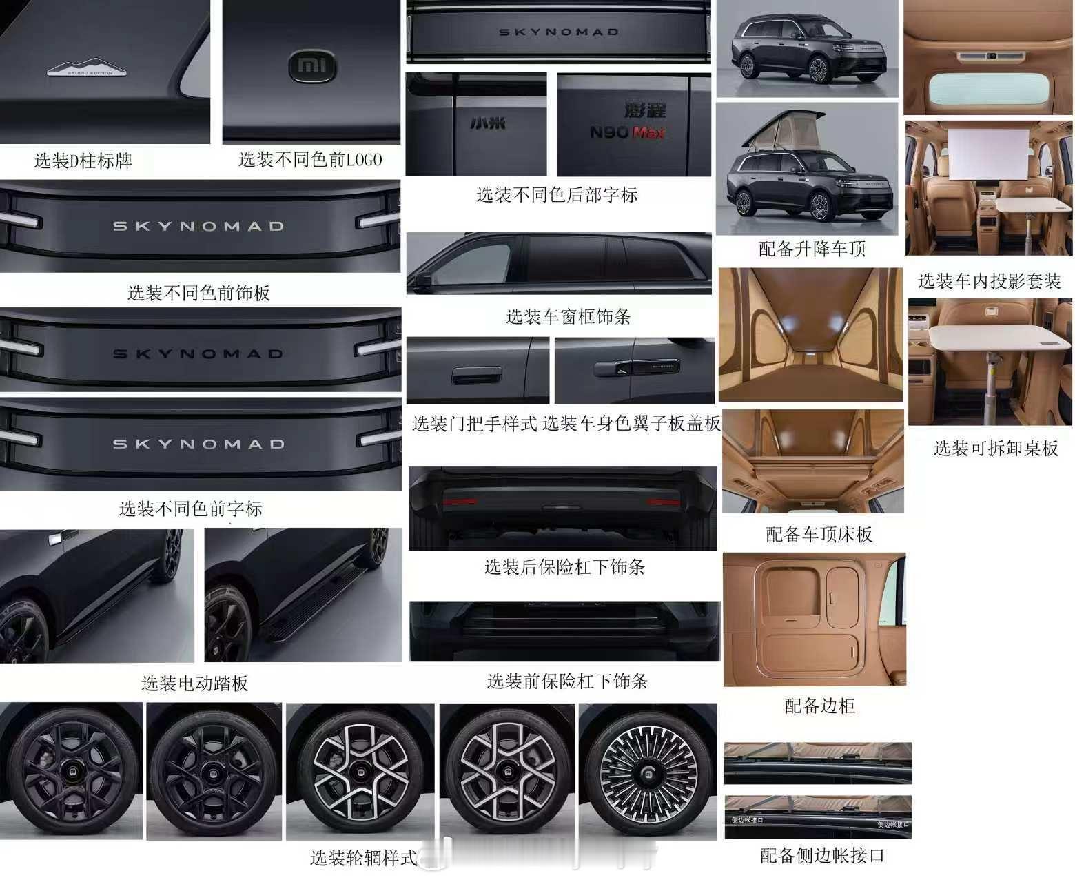 小米澎程有二楼的SUV！卷成这样了吗？我滴个乖乖。小米澎程n90小米汽车