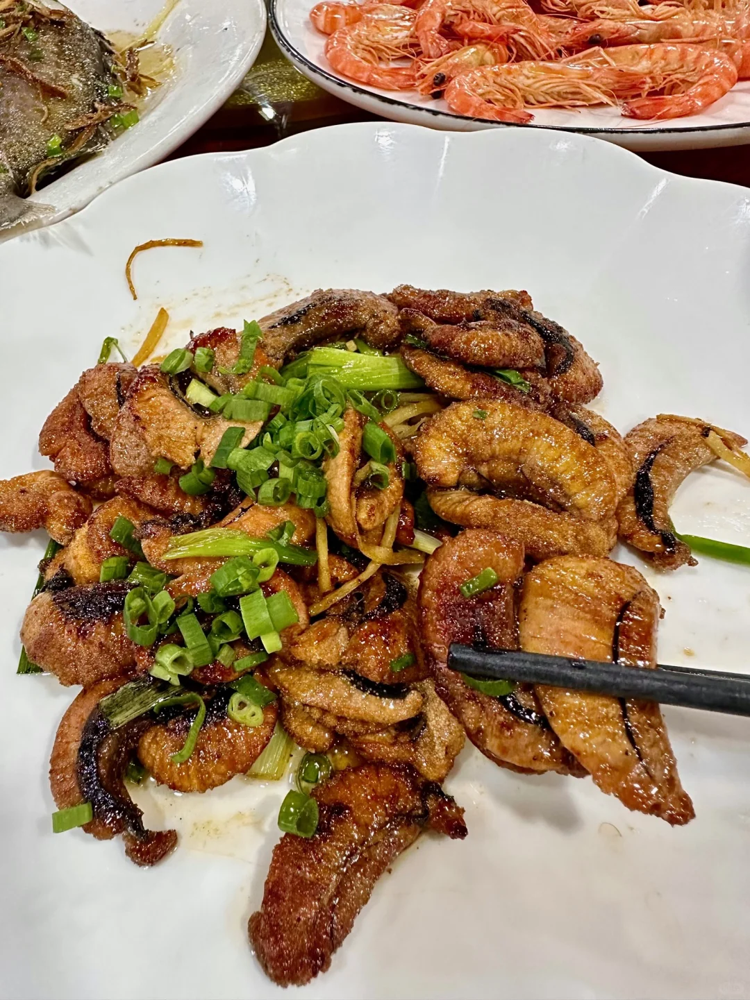 坦洲！停满港澳车的海鲜大排档真的好好吃！！