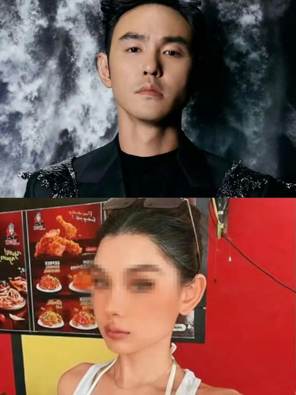 曝阮经天女友小他21岁之前不是说小20岁的吗？怎么又换了？女方为内地富家千金韩国