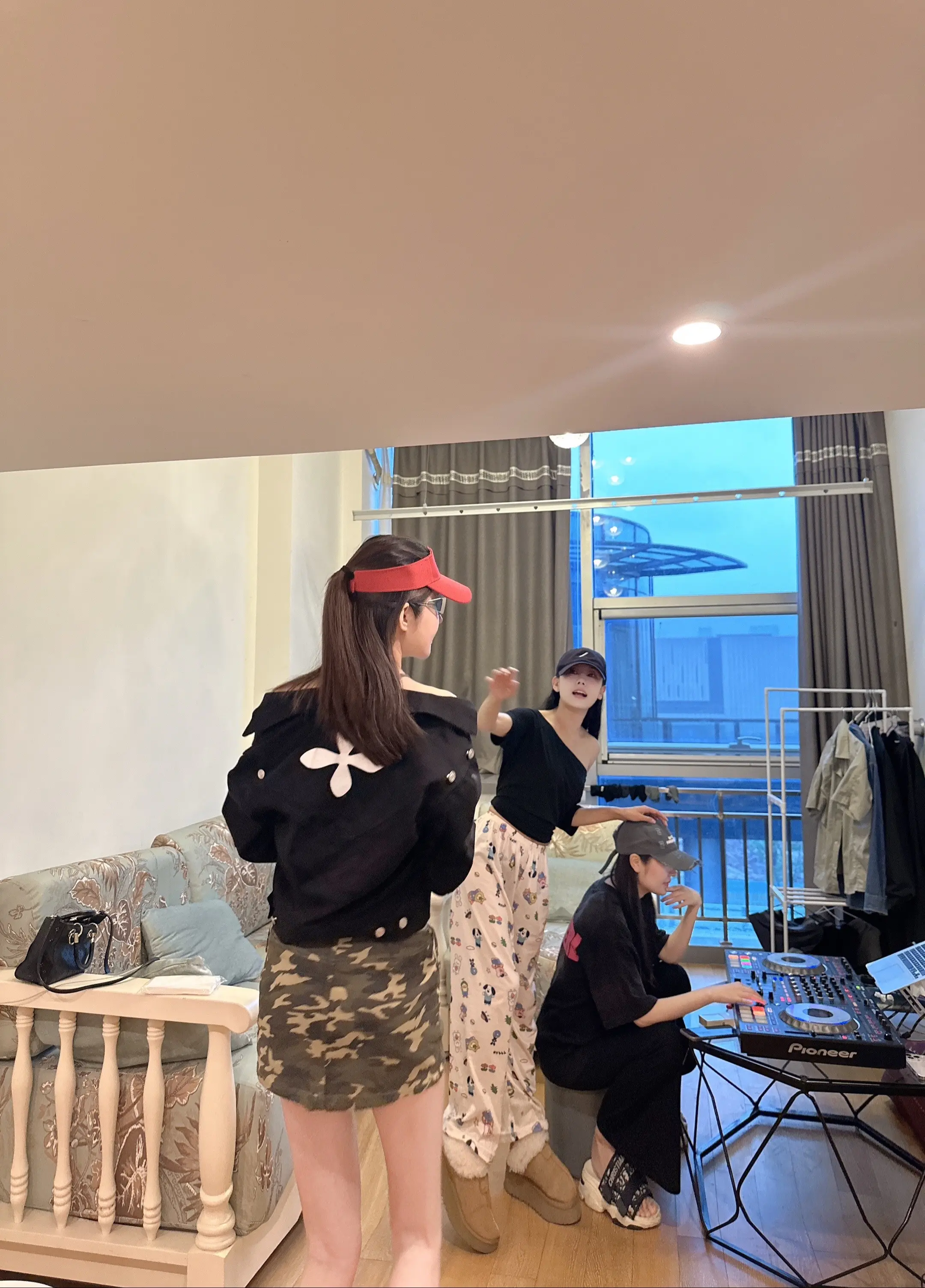 🌂 开心