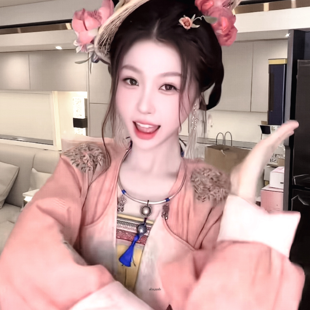 虞书欣中华小武娘萌宝宝！ ​​​