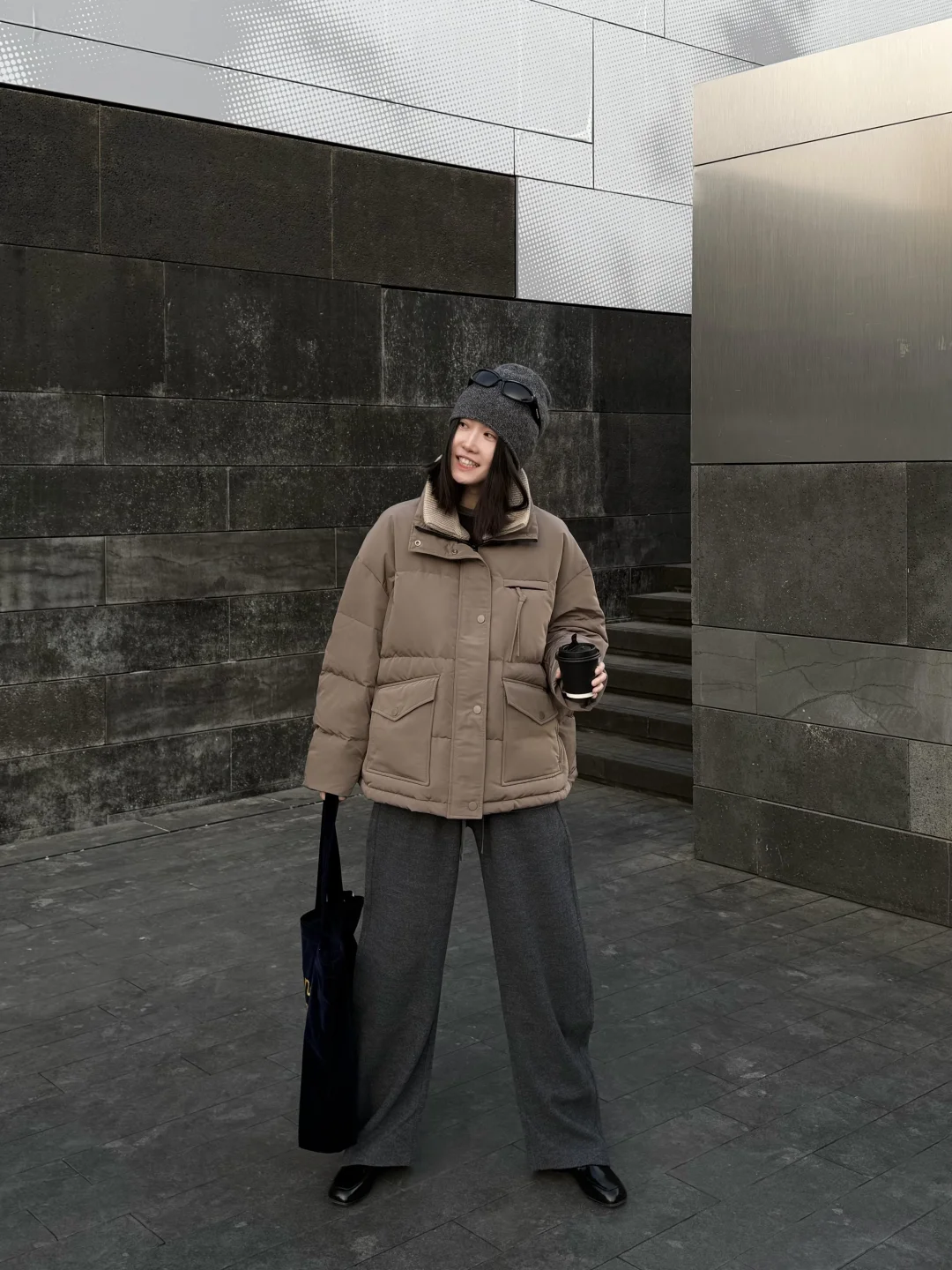 OOTD 今天穿的羽绒服❄️