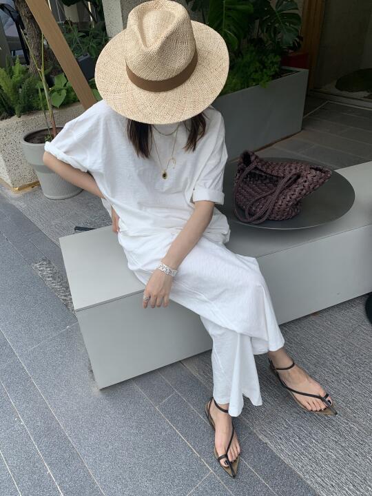 最舒服的全白穿搭