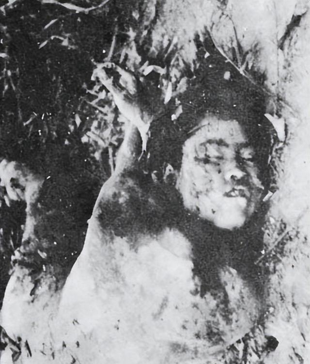 1942年，一孕妇将临产，不料却被日军抓住，没人性的日军，剥光她的衣服，将她押到