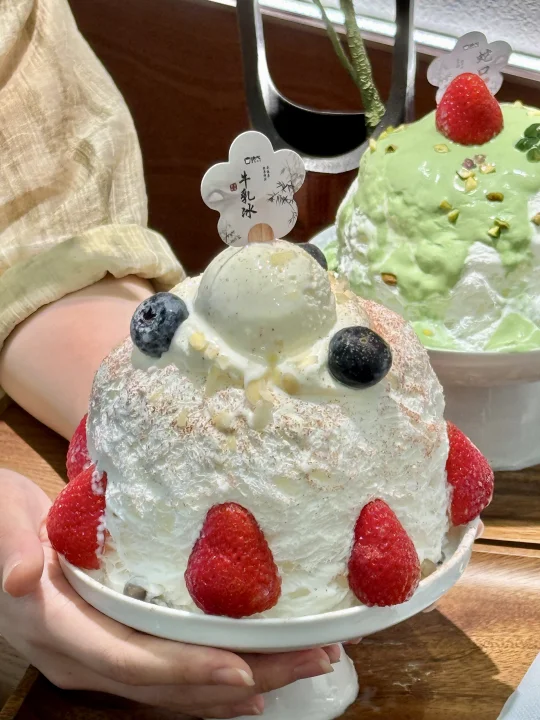 之前在盐田吃的糖水铺~离我又近了一步！