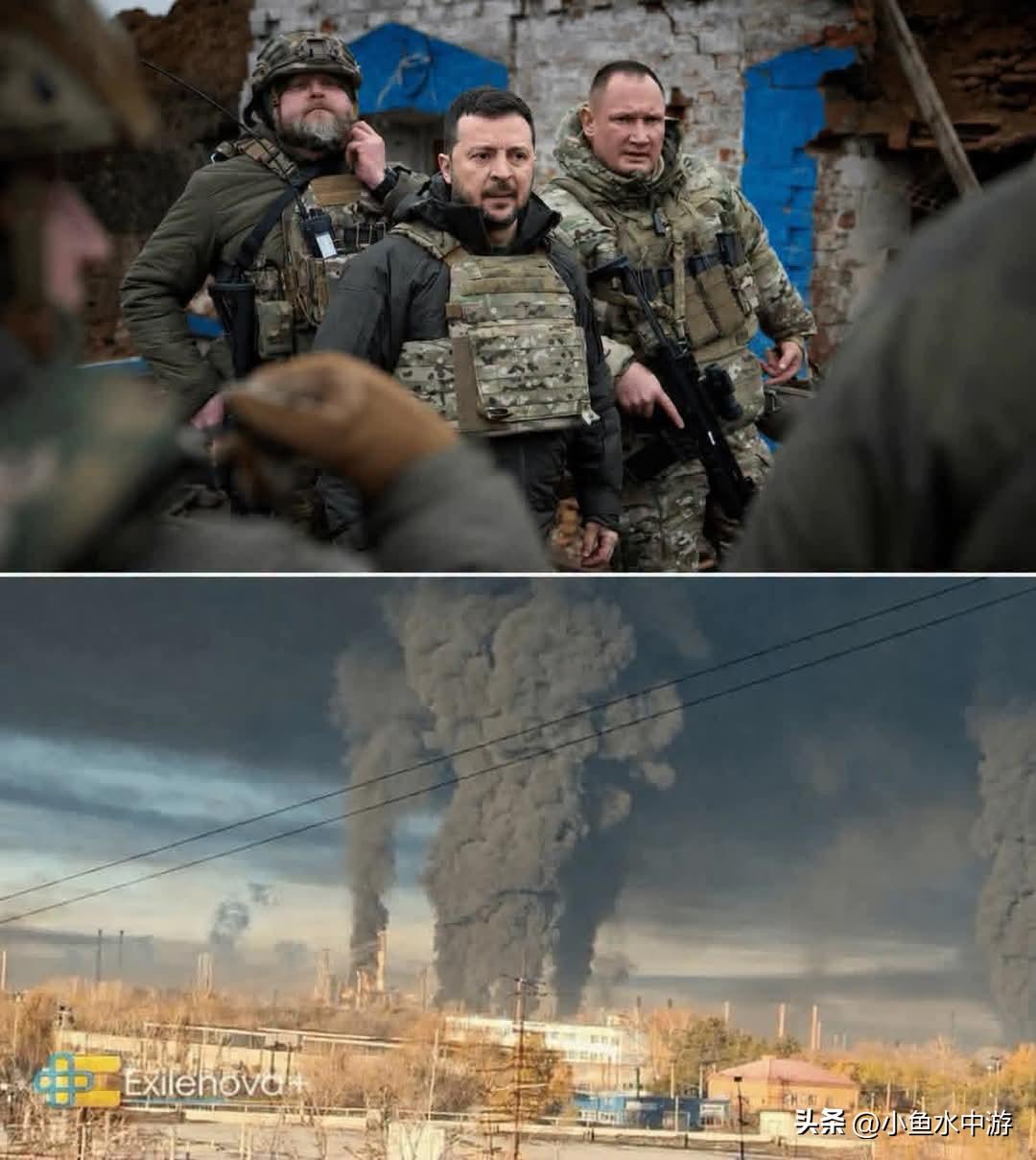 🇷🇺🇺🇦🇺🇸 乌克兰远程无人机打击俄炼油厂，目标距乌国境超900公里