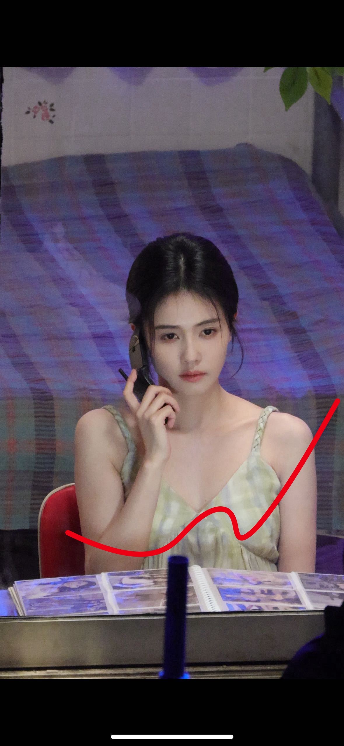 卧槽卧槽 我尖叫了 白鹿王韵娜