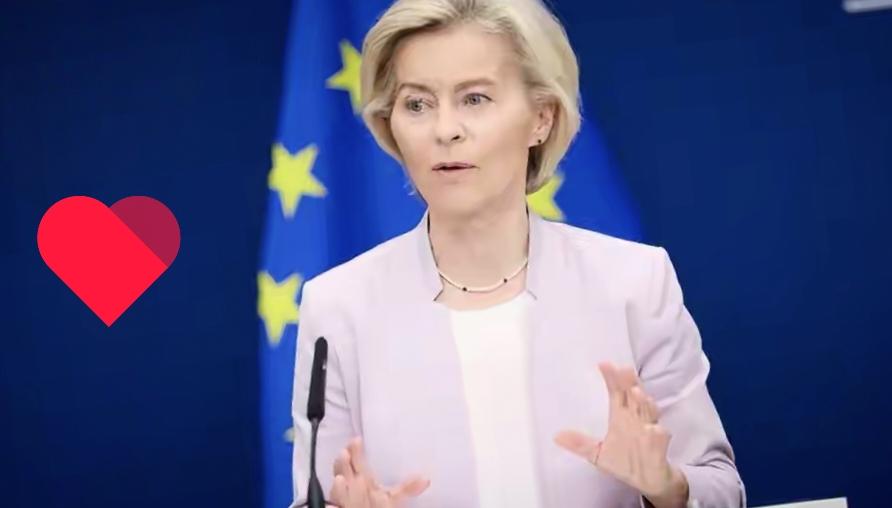 炸锅了！冯德莱恩官宣欧盟为乌克兰未来全准备好，就等停火了！欧盟的乌克兰战后繁荣计