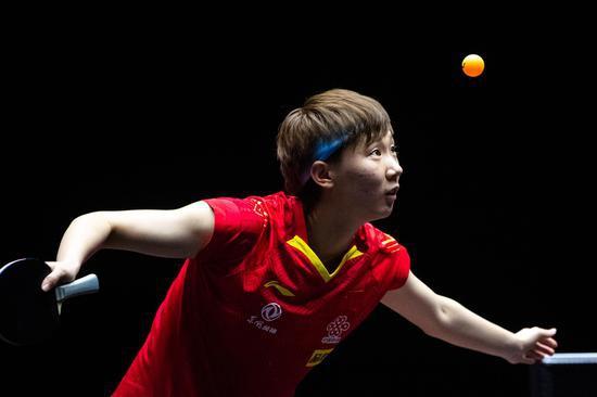 王曼昱0比3出局后，中日三场对决决定蒙彼利埃冠军归属。

北京时间10月30日晚