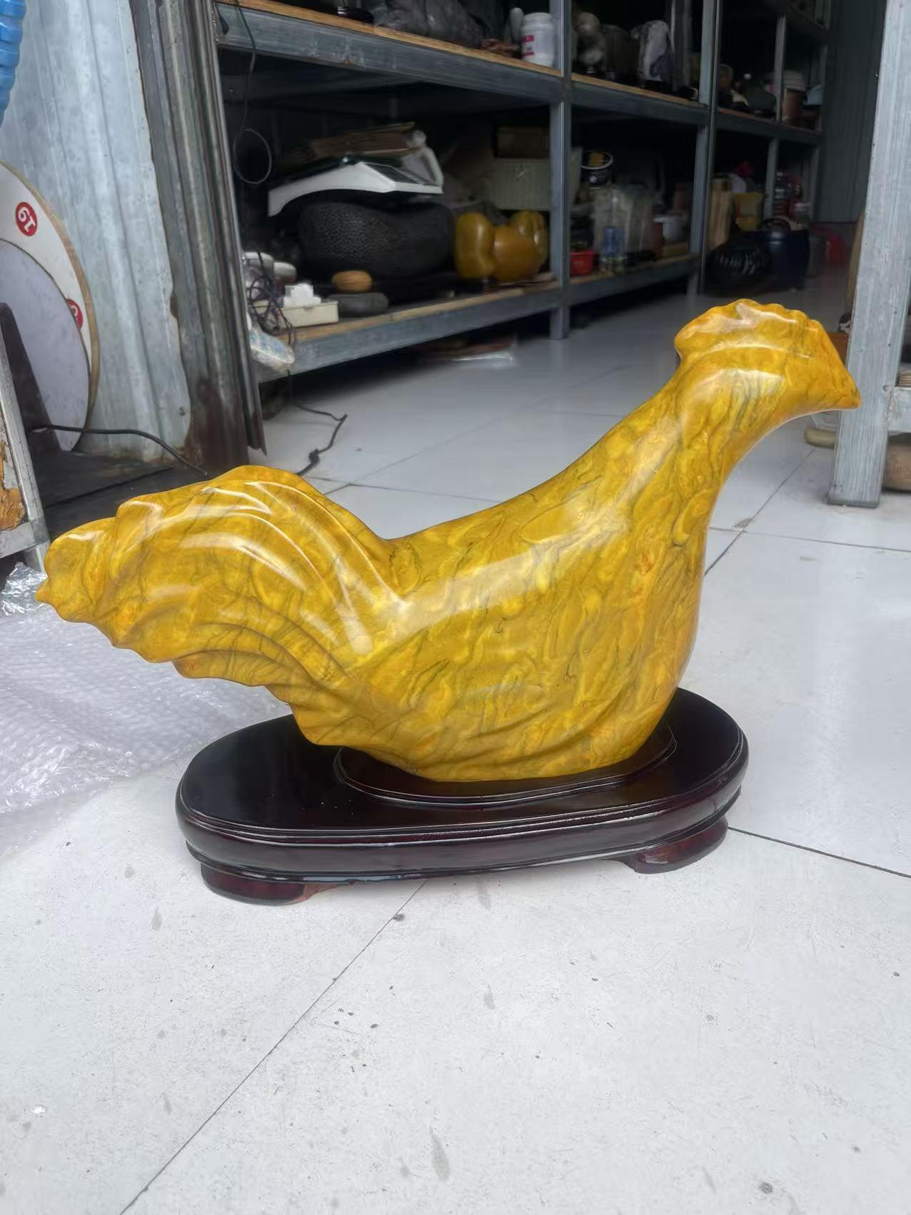 北丹石 亿万年水冲玉石 五鸡联盟
蓝玉上洋罗藏品