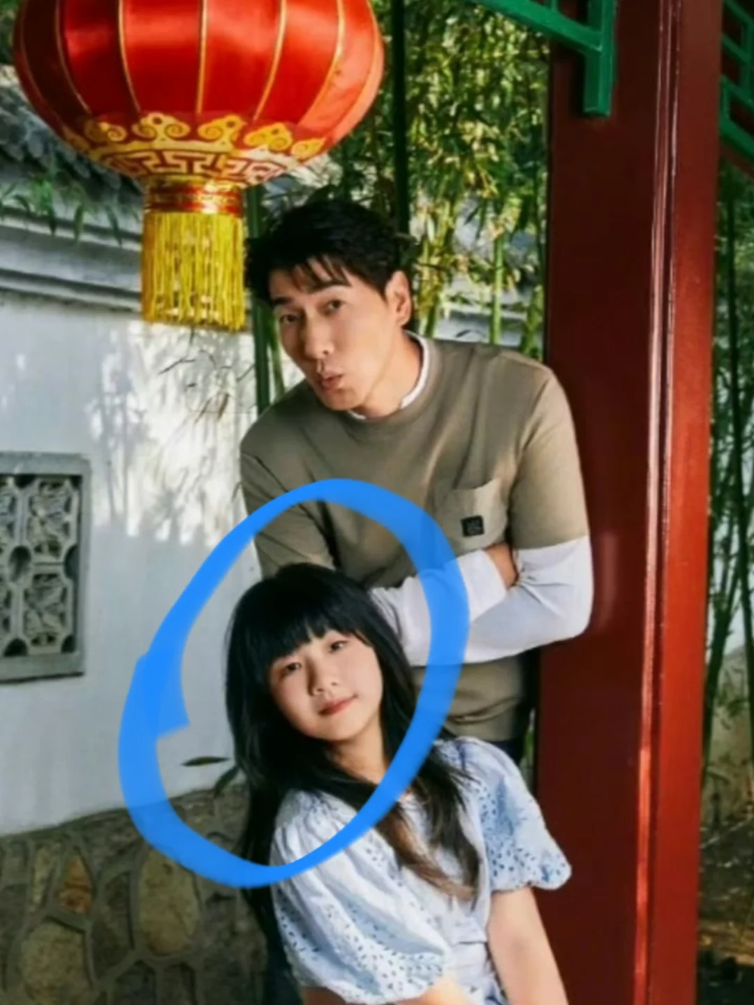 张亮11岁女儿身高170！女版天天
