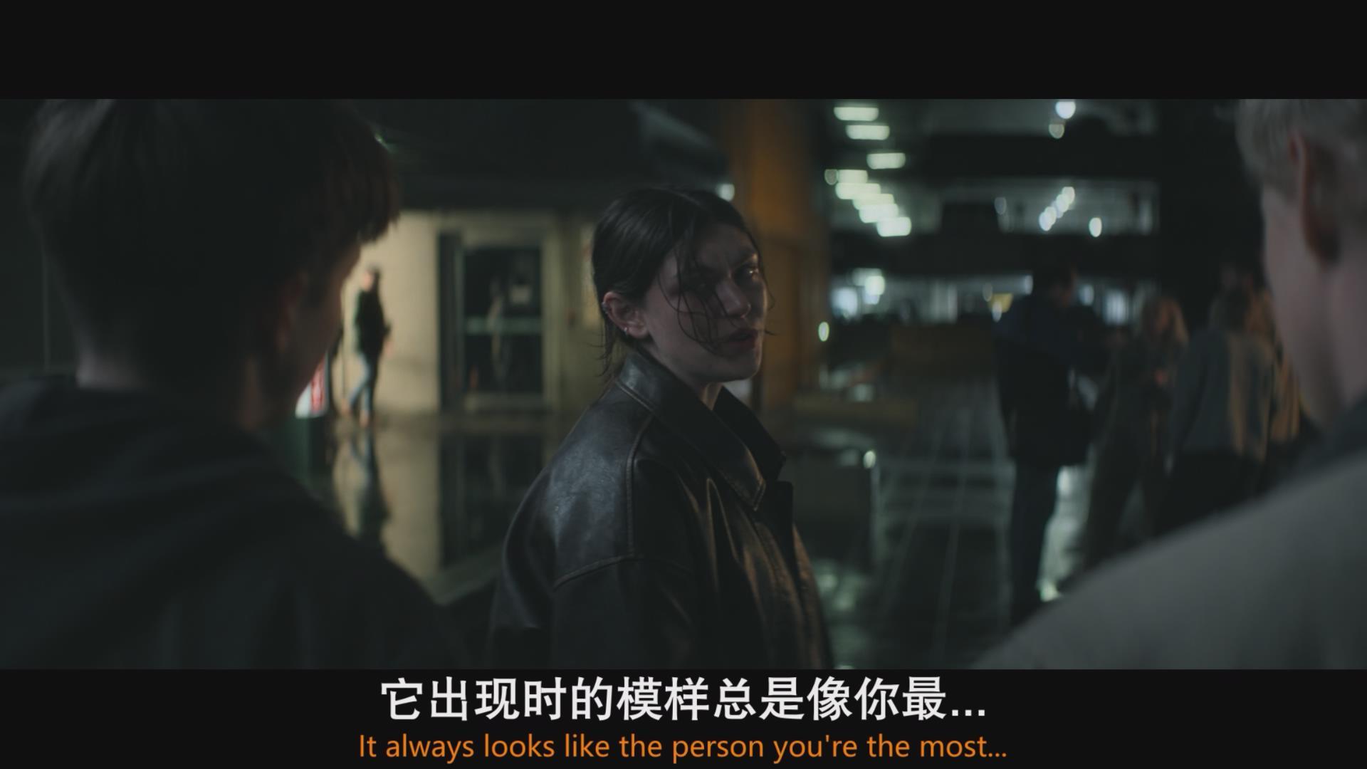 复盘电影发现Ryan意识到Naim也看见了伪人之后问的第一句话是它长什么样……还