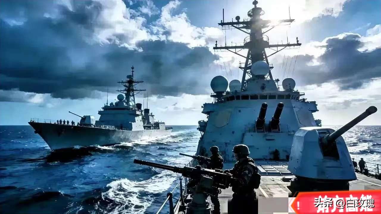 东方大国国防部今天（3月7日）凌晨发声，严厉指责澳大利亚军舰以“执行联合国决议”