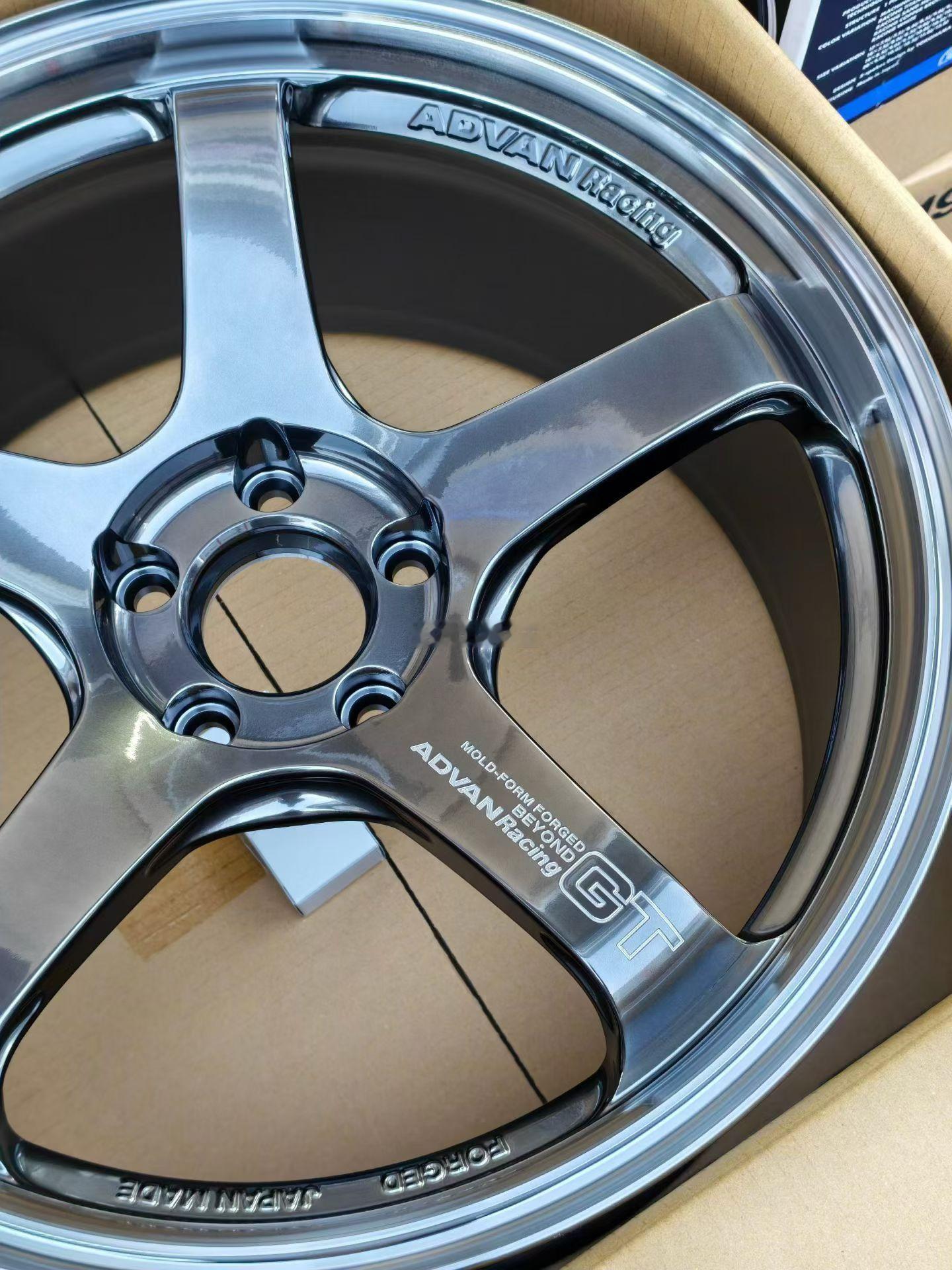 日本ADVAN GT BY版 锻造全新 特别定制数据 现货🤩19寸 9J  E