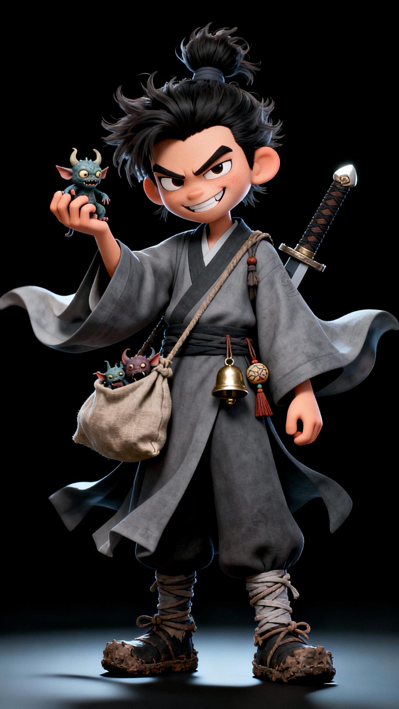 初出茅庐的小道爷